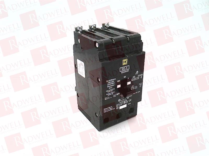 SCHNEIDER ELECTRIC EDB34100