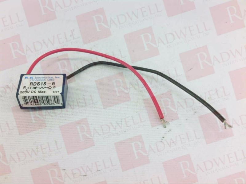 R-K ELECTRONICS RDS1S-6