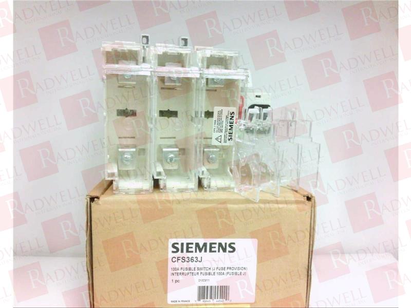 SIEMENS CFS363J