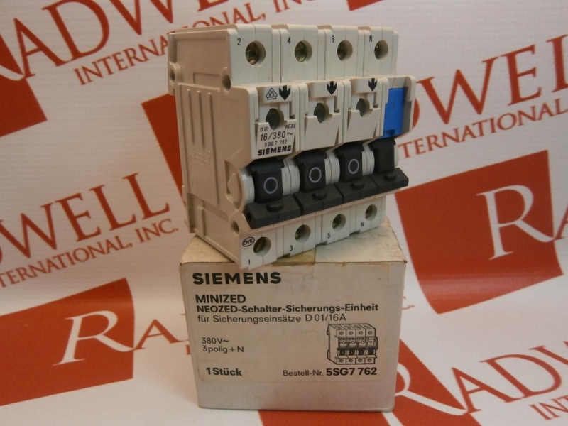 SIEMENS 5SG7-762