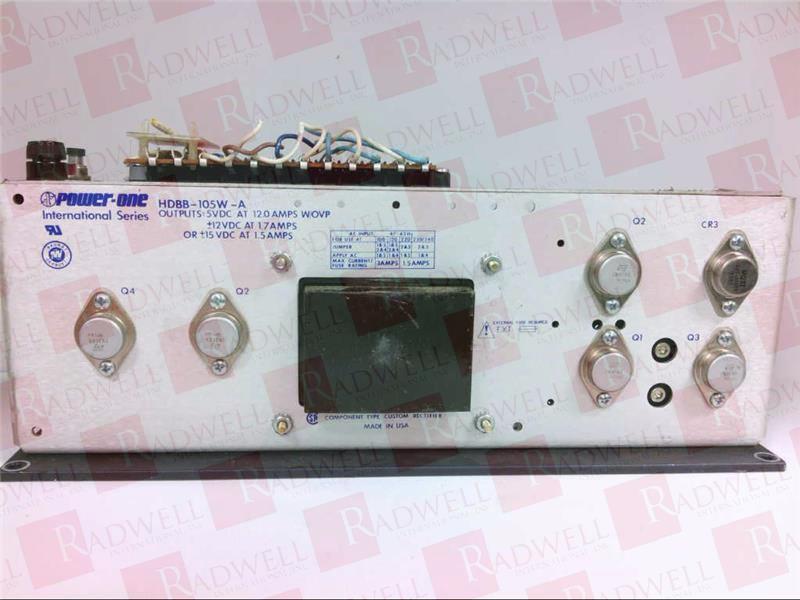 BEL FUSE HDBB-105W-A