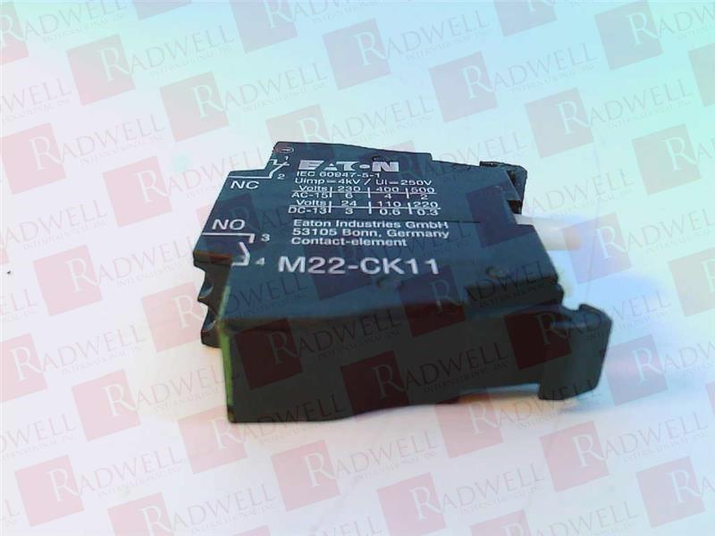 EATON CORPORATION M22-CK11