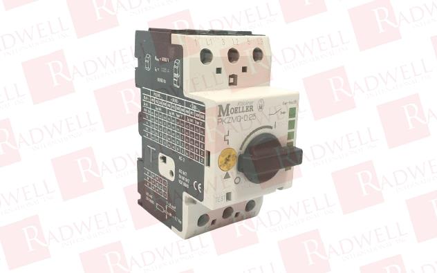 EATON CORPORATION PKZM0-0.25