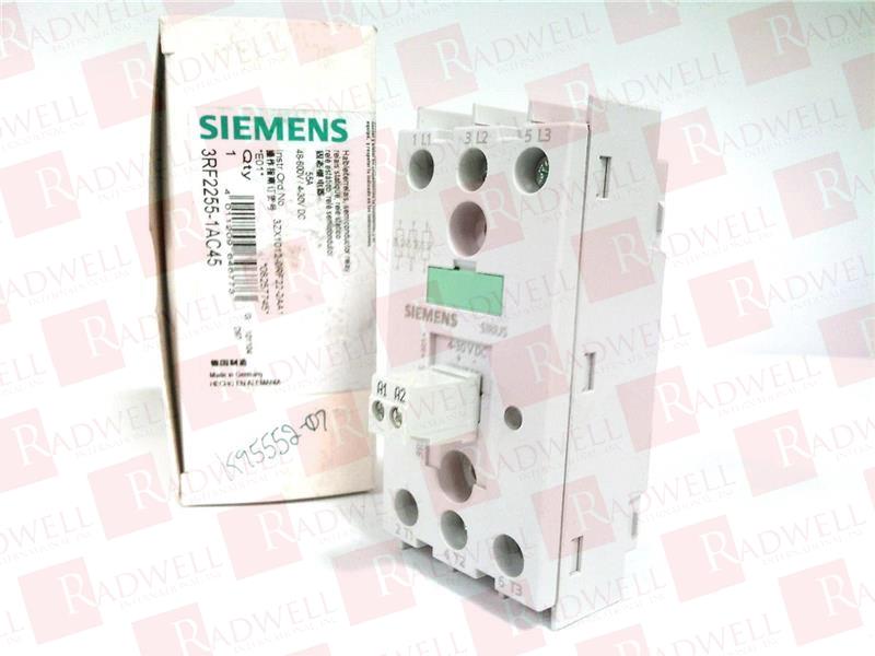 SIEMENS 3RF2255-1AC45