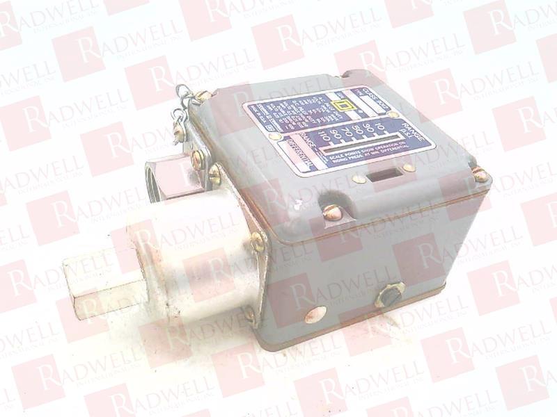 Square D 9012-ggw-1 Diferencial Interruptor de presión 480vac 10amp 9012 ggw-1 