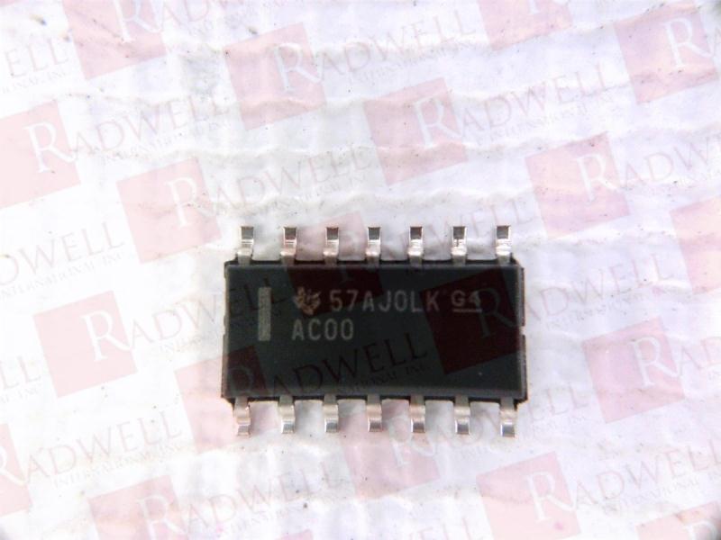 TEXAS INSTRUMENTS SEMI SN74AC00DR