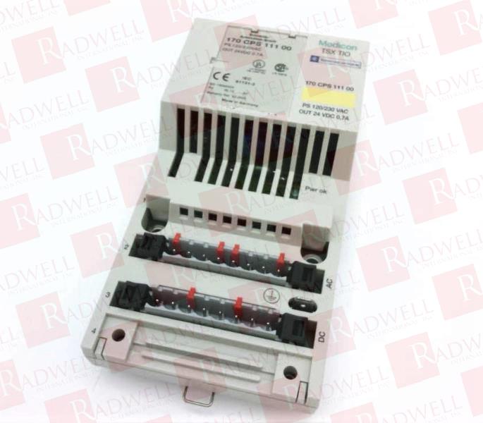 SCHNEIDER ELECTRIC 170-CPS-111-00