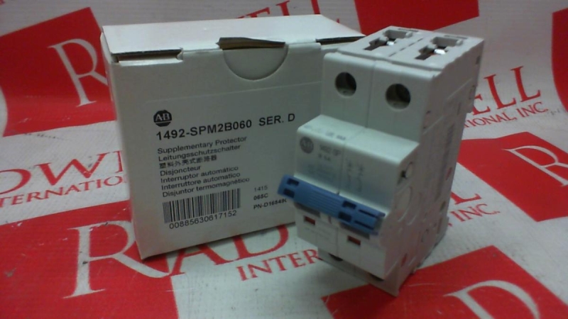 ALLEN BRADLEY 1492-SPM2B060