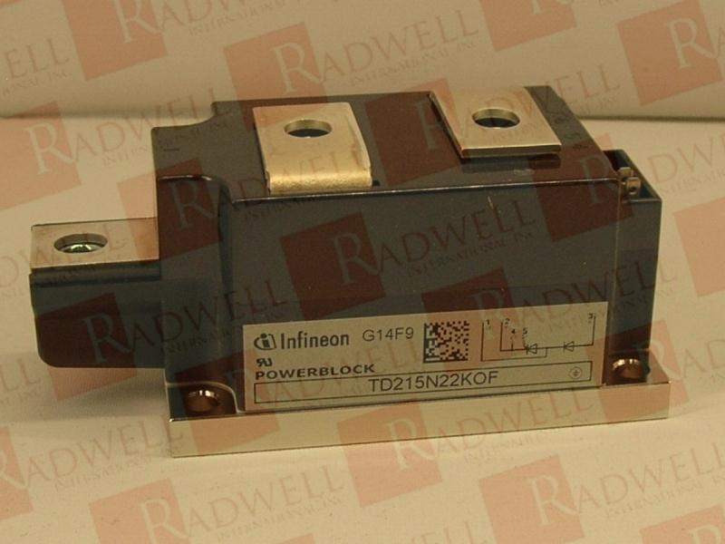 INFINEON TD215N22KOF