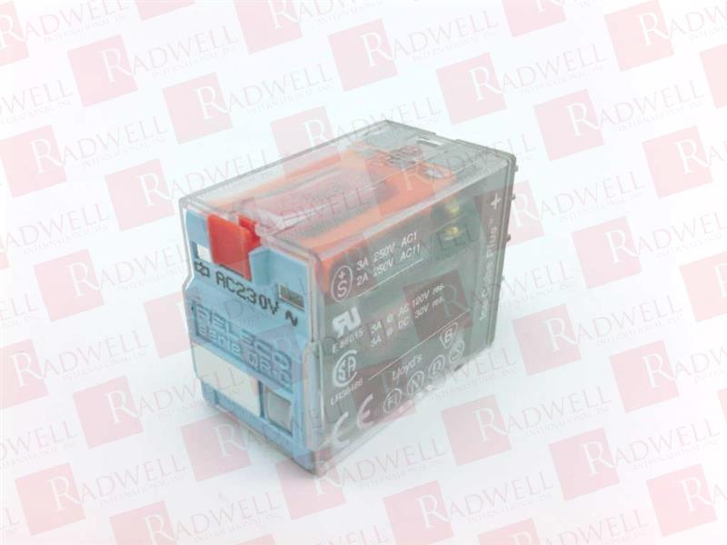 C9-A41/AC230V Relay/Socket by RELECO