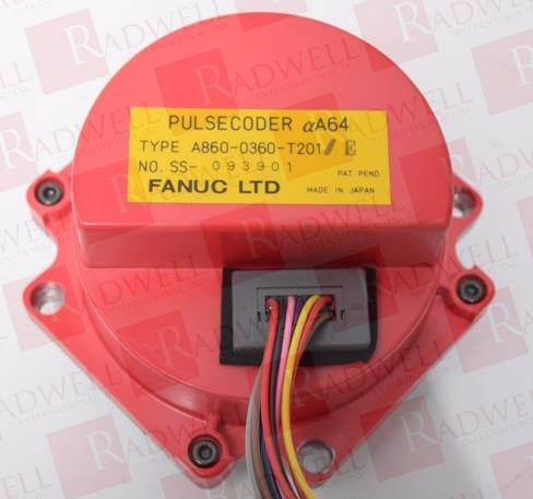Details about   FANUC PULSESCODER A860--T201 