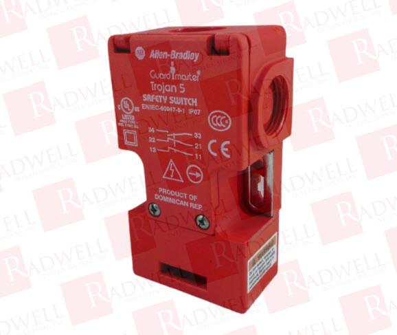 440K-T11210 Safety Interlock Switch By GUARDMASTER LTD