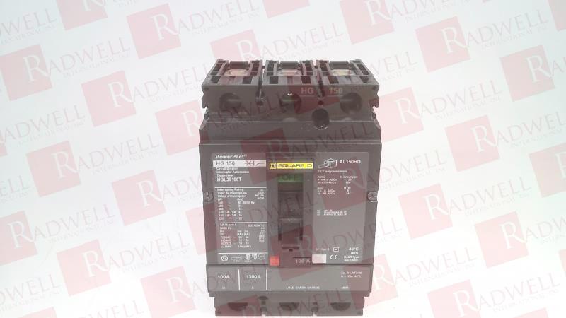 SCHNEIDER ELECTRIC HGL36100T