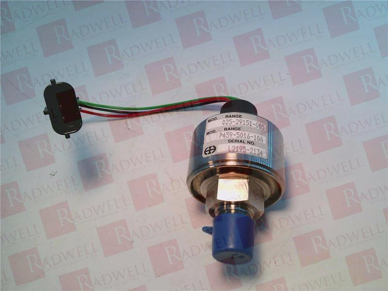 JOHNSON CONTROLS 025-29151-005