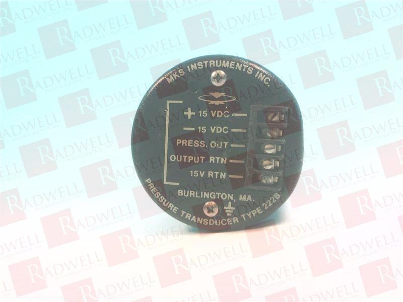 MKS INSTRUMENTS 222BA-00002AB-SP035-81