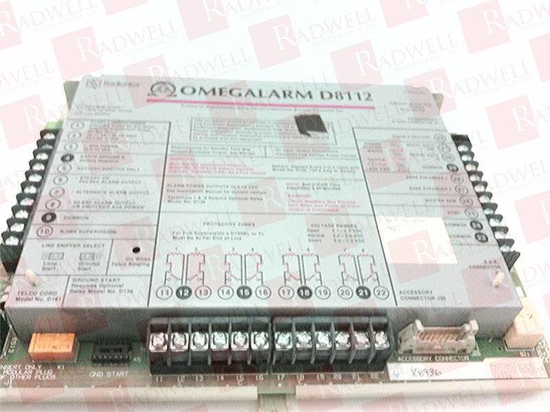 omegalarm d8112 manual