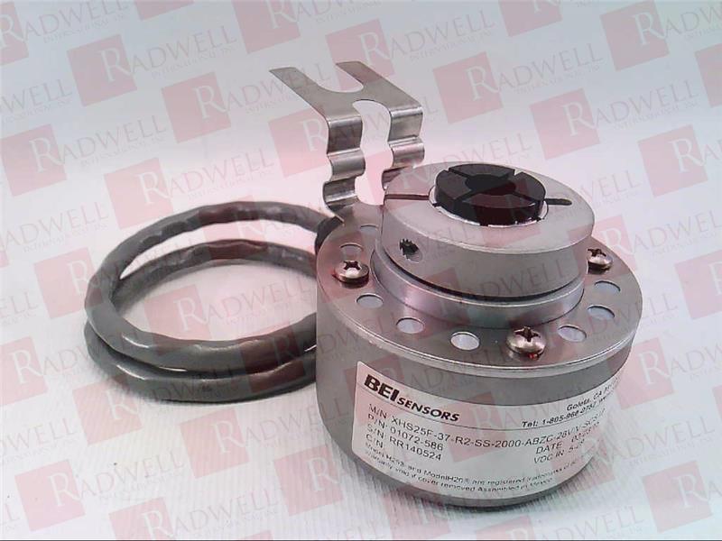 BEI SENSORS XHS25F-37-R2-SS-2000-ABZC-28V/V-SCS18