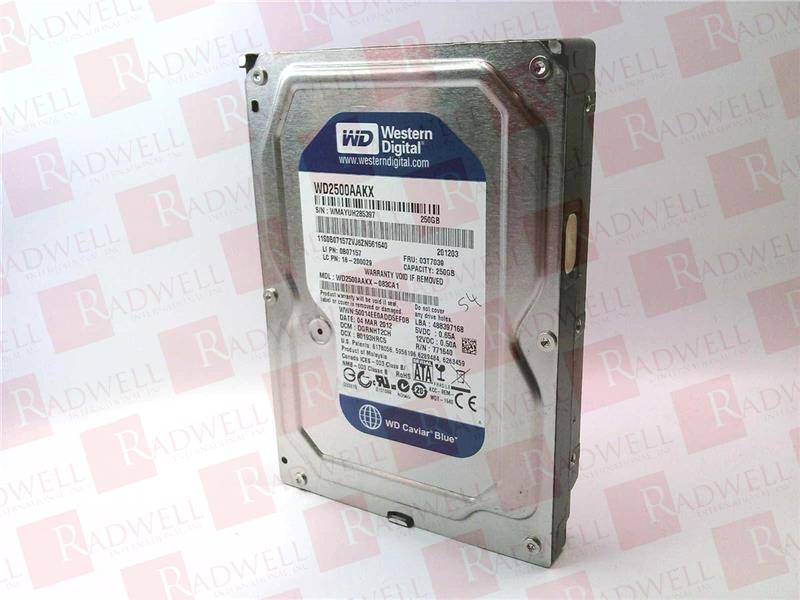 WESTERN DIGITAL WD2500AAKX