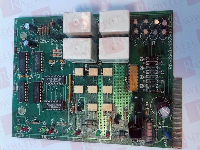 DAIKIN INDUSTRIES 860-497664C-01