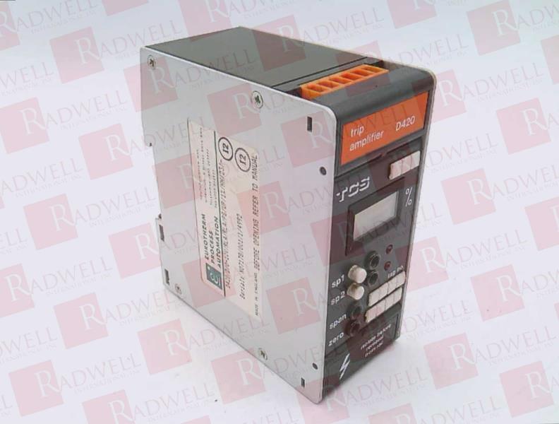 INVENSYS D420/D/0-10V/RLA/RLA/PS/UP/1%/HH/23/-