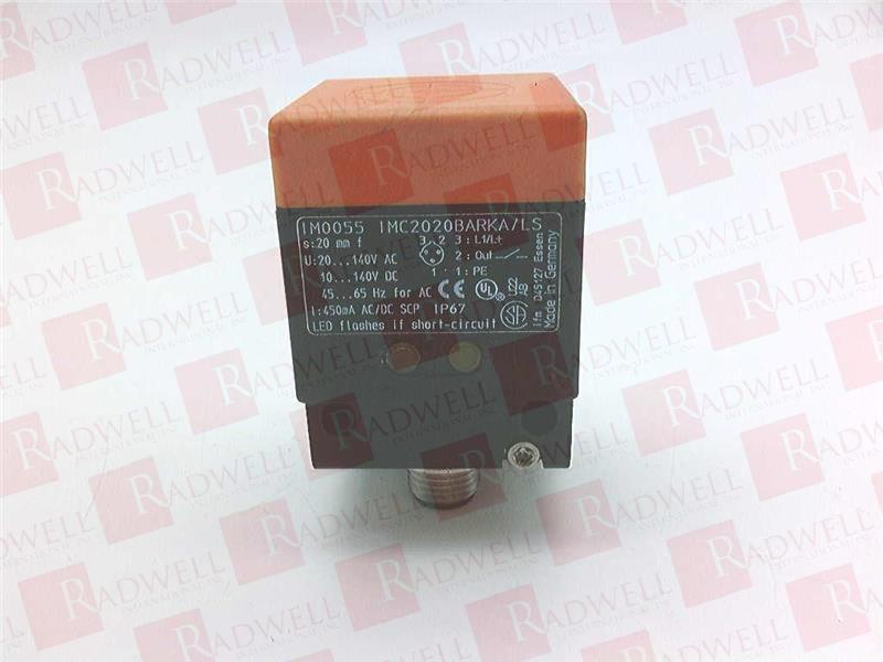 EFECTOR IMC2020BARKA/LS-100AK RT-IM0055