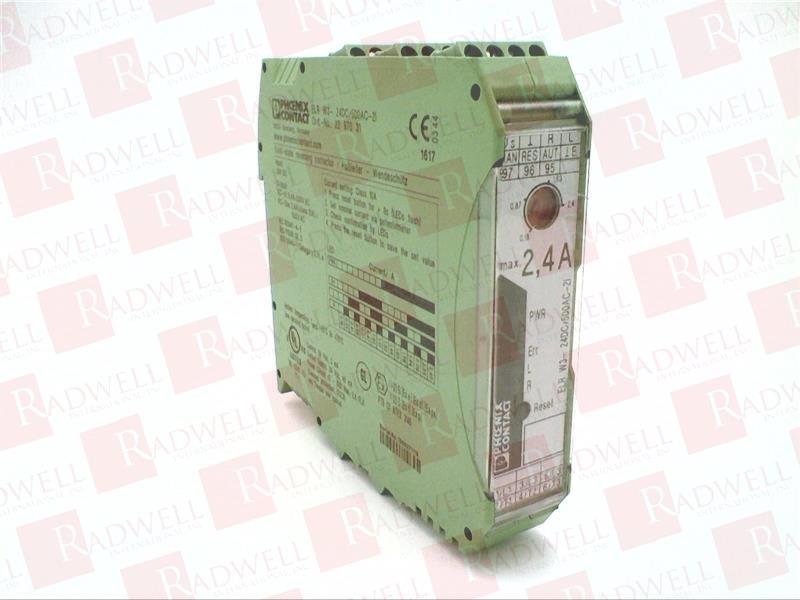 Phoenix Contact Solid State Reversing Contactor ELR W3-24dc/500ac-9i 2297057 for sale online 