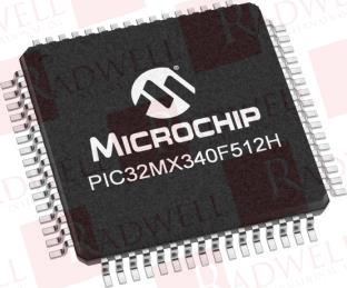 MICROCHIP TECHNOLOGY INC PIC32MX340F512H-80I/PT