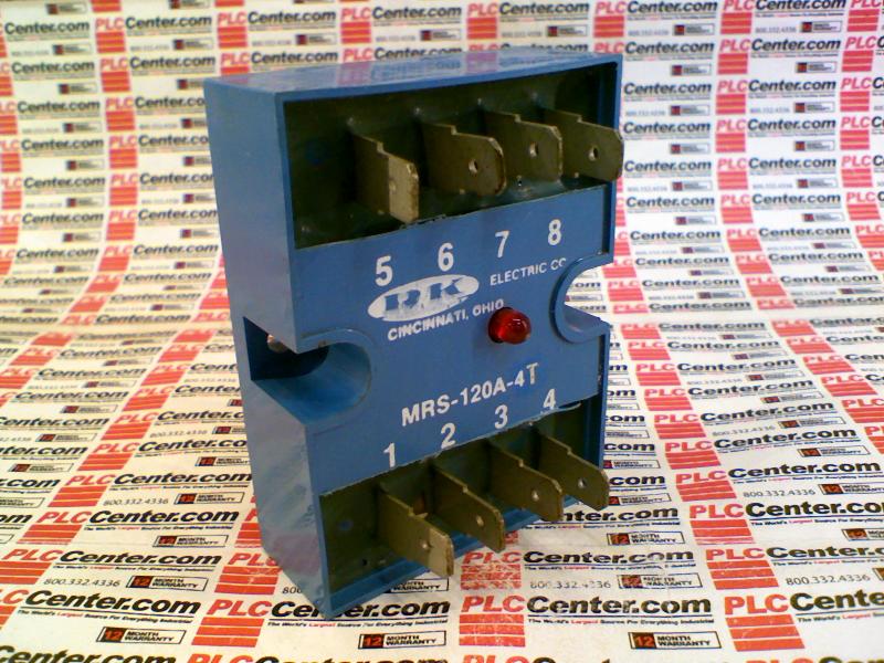 R-K ELECTRONICS MRS-120A-4T