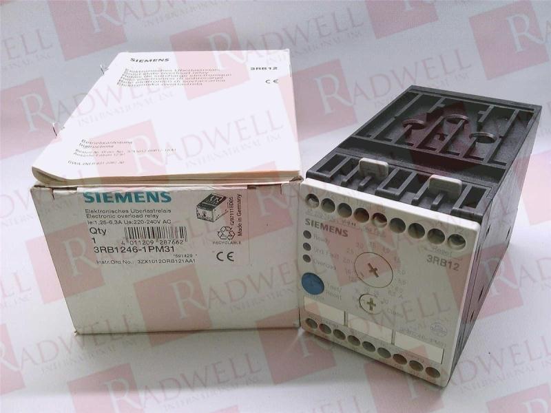 SIEMENS 3RB1246-1PM31