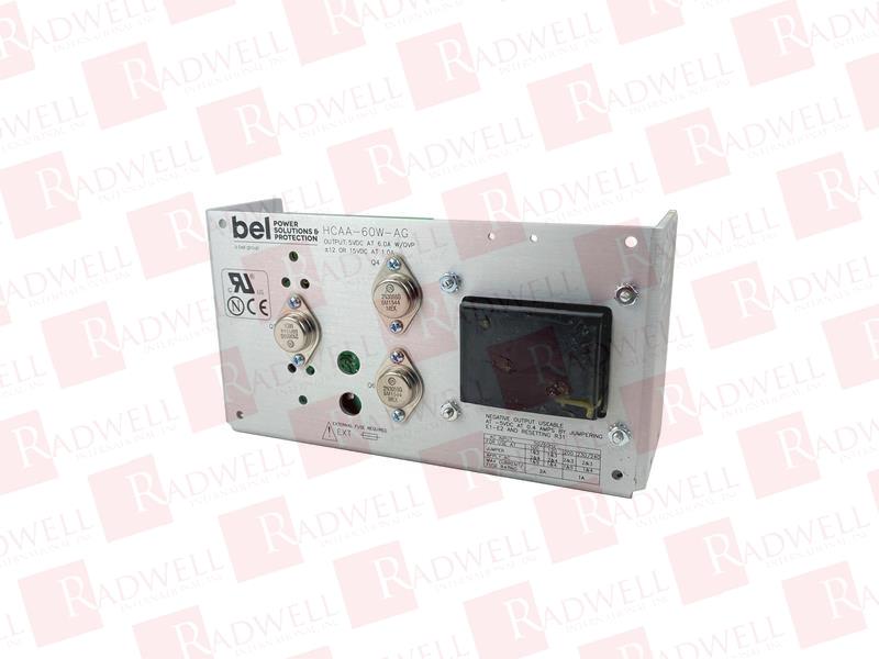 BEL FUSE HCAA-60W-AG