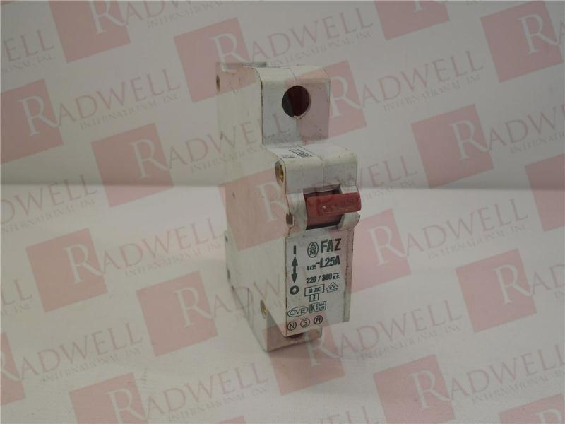 EATON CORPORATION FAZ-L25A-1