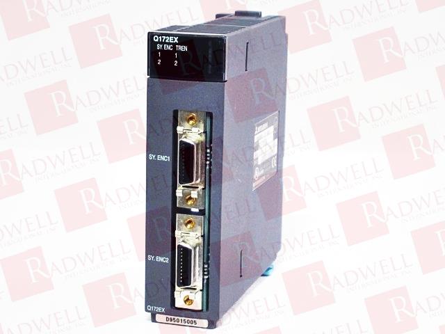 Q172EX PLC Module/Rack by MITSUBISHI