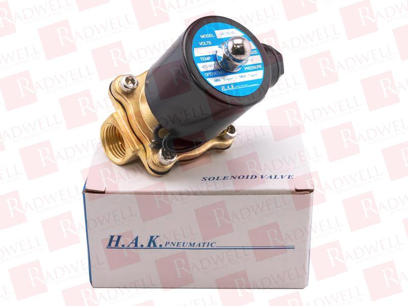 HAK FLUID POWER EQUIPMENT 2W160-15 (110V AC)