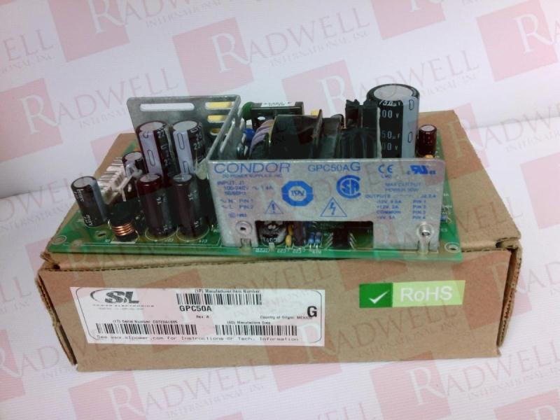 SL POWER ELECTRONICS GPC50AG