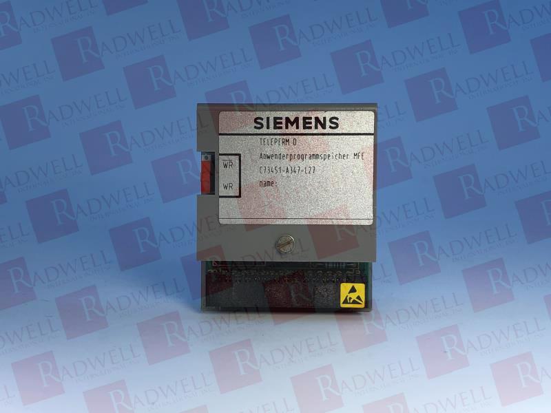 SIEMENS C73451-A347-L27