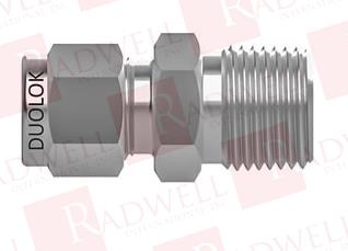 RADWELL VERIFIED SUBSTITUTE B-300-1-2BT-SUB