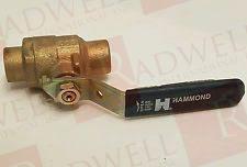 HAMMOND VALVE 8501-1/2