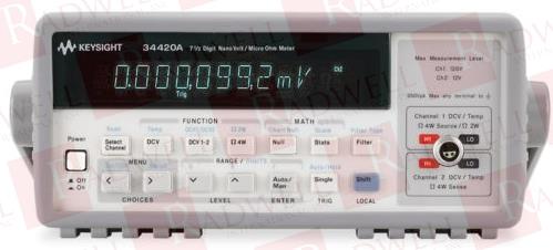 KEYSIGHT TECHNOLOGIES 34420A