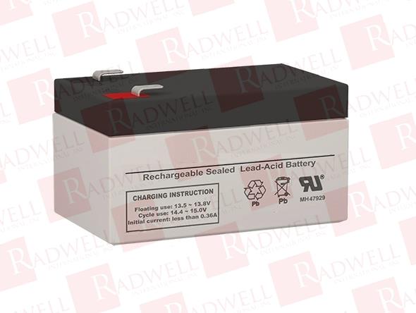 RADWELL VERIFIED SUBSTITUTE NP1.2-12-SUB