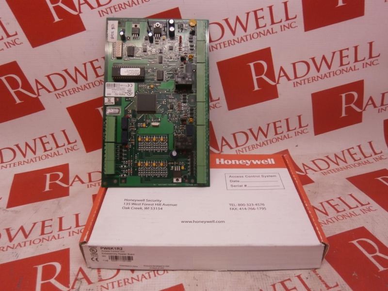Honeywell ProWatch PW5K1EN PW-5000 Series Ethernet Daughter Board 