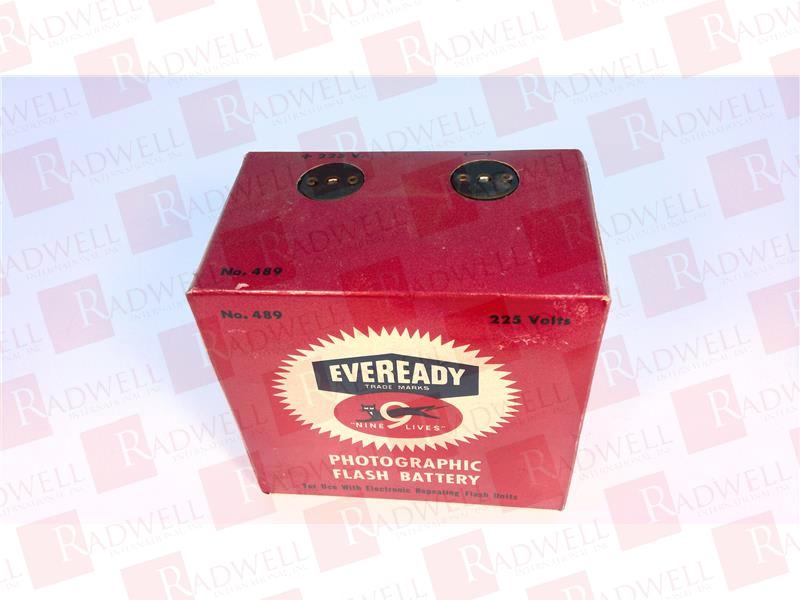 EVEREADY 489