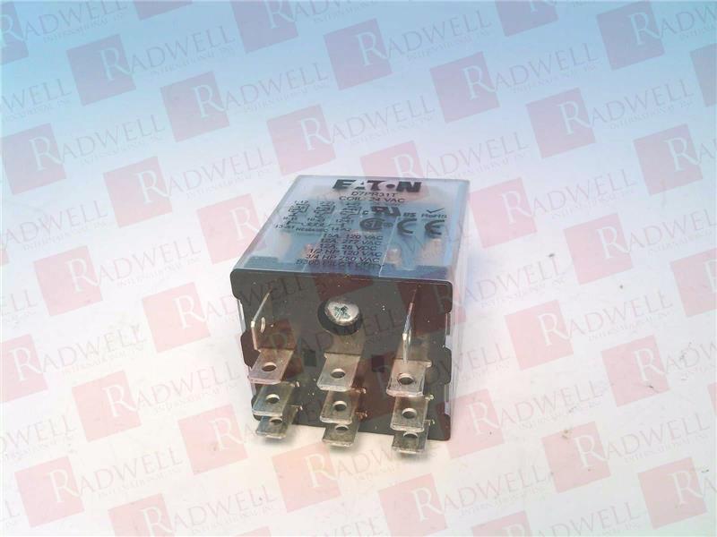 EATON CORPORATION D7PR31T1