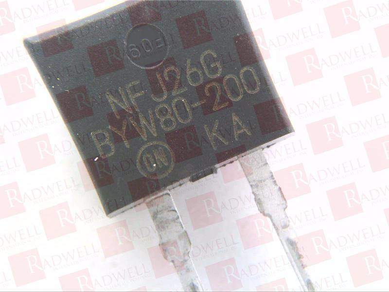 ON SEMICONDUCTOR BYW80-200G