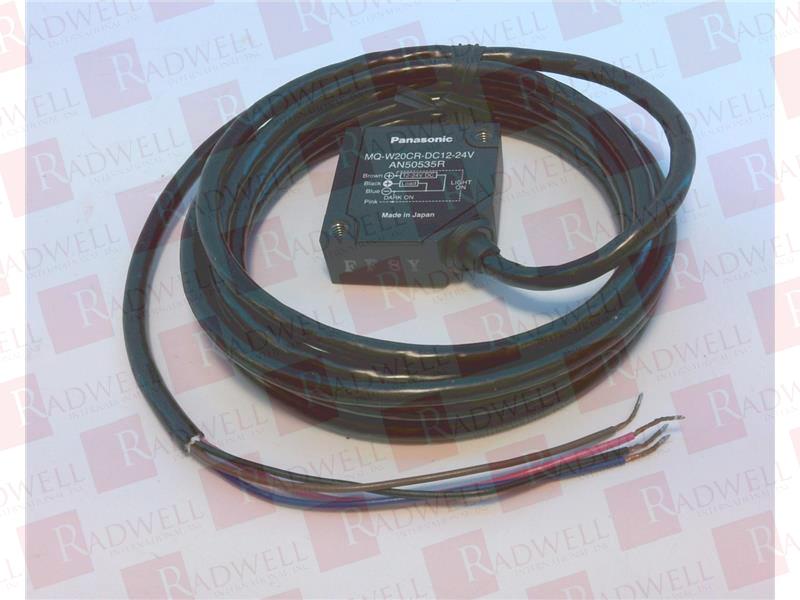 MATSUSHITA ELECTRIC MQ-W20CR-DC12-24V