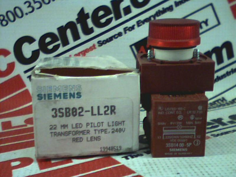 SIEMENS 3SB02-LL2R