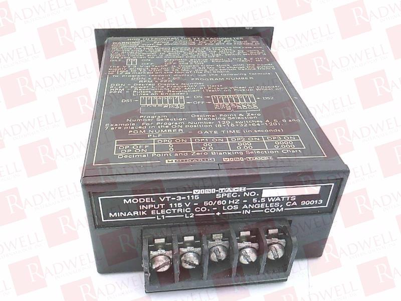 AMERICAN CONTROL ELECTRONICS VT-3-115