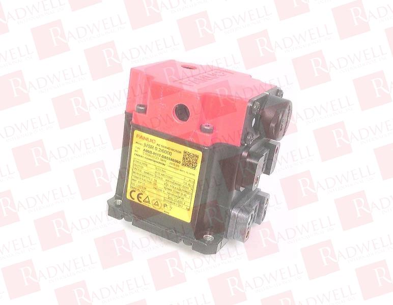 A06B-0117-B855#0060 Servo Motor By FANUC ROBOTICS