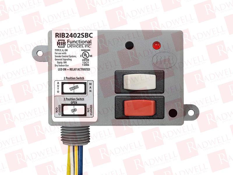 FUNCTIONAL DEVICES RIB2402SBC