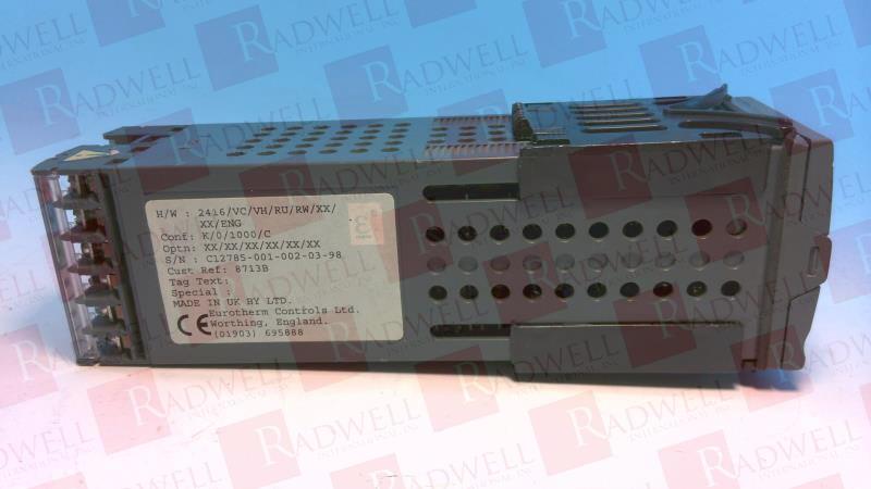 INVENSYS 2416/VC/VH/RU/RW/XX/XX/ENG/K10/100C/XX/XX/XX/XX/XX/XX