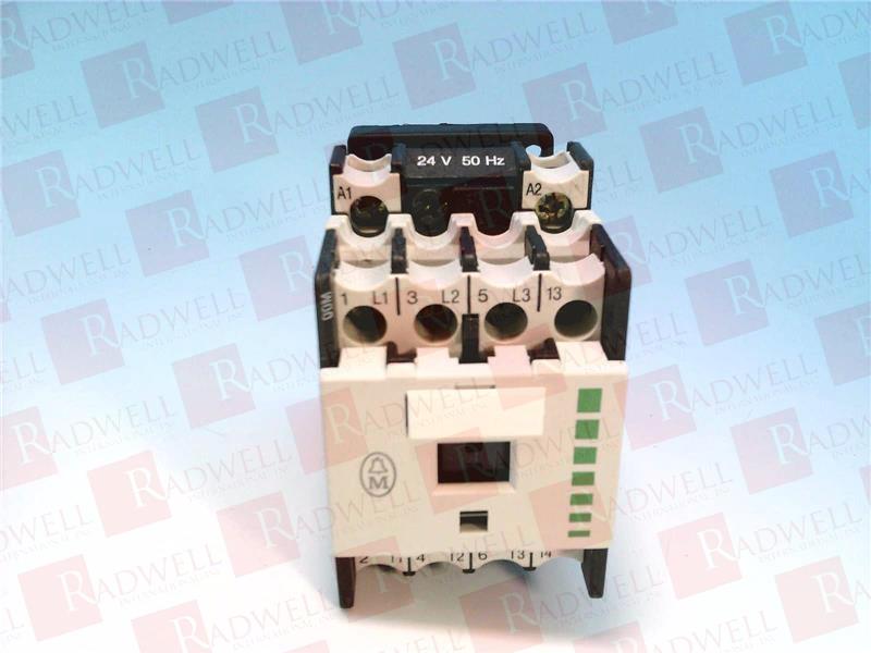 EATON CORPORATION DIL00AM-10-24V/50HZ